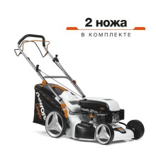 Газонокосилка бензиновая DeWORKS L 55SP