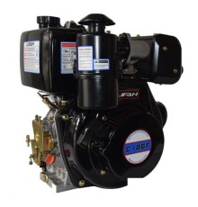 Двигатель дизельный  Lifan C186F (вал 25 мм) 10 л.с.