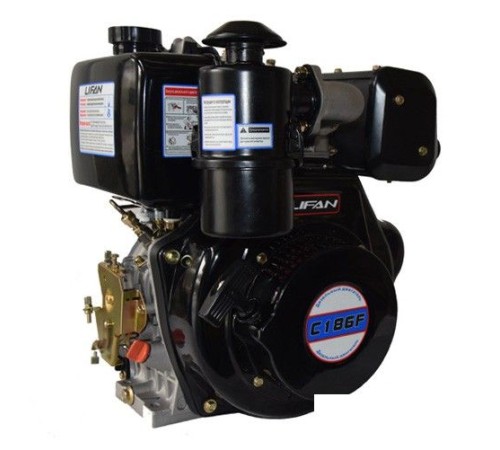 Двигатель дизельный  Lifan C186F (вал 25 мм) 10 л.с.