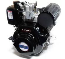Двигатель дизельный  Lifan C192F-D (вал 25 мм) 15 л.с. 6 А
