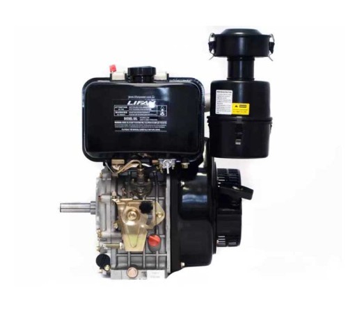 Двигатель дизельный  Lifan C192F-D (вал 25 мм) 15 л.с. 6 А
