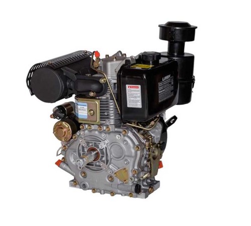 Двигатель дизельный  Lifan C192F-D (вал 25 мм) 15 л.с. 6 А