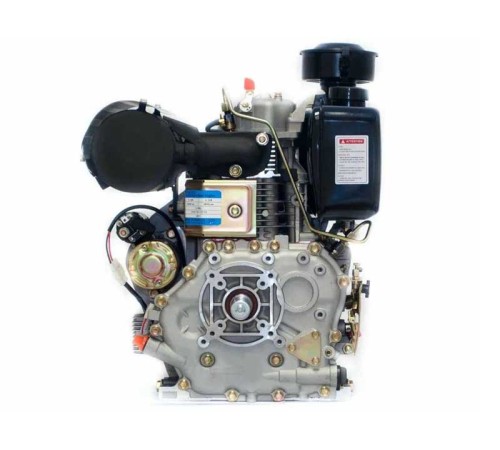 Двигатель дизельный  Lifan C192F-D (вал 25 мм) 15 л.с. 6 А