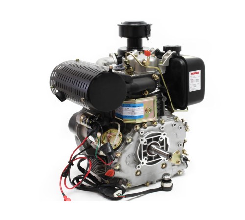 Двигатель дизельный  Lifan C192F-D (вал 25 мм) 15 л.с. 6 А