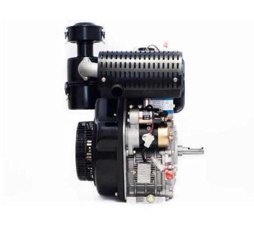 Двигатель дизельный  Lifan C192F-D (вал 25 мм) 15 л.с. 6 А