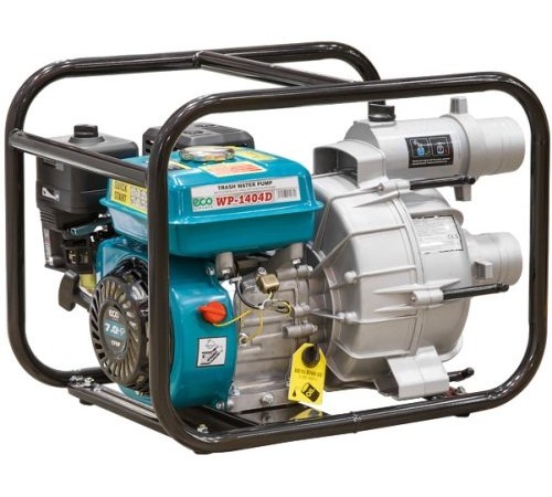 Мотопомпа ECO WP-1404D