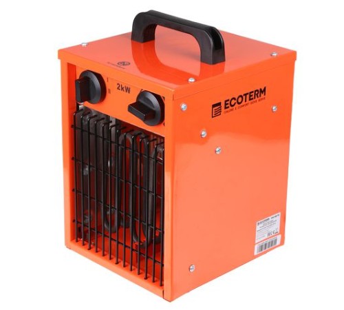 Тепловая пушка электрическая Ecoterm EHC-02/1C