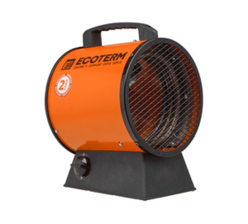 Тепловая пушка электрическая Ecoterm EHR-03/1C