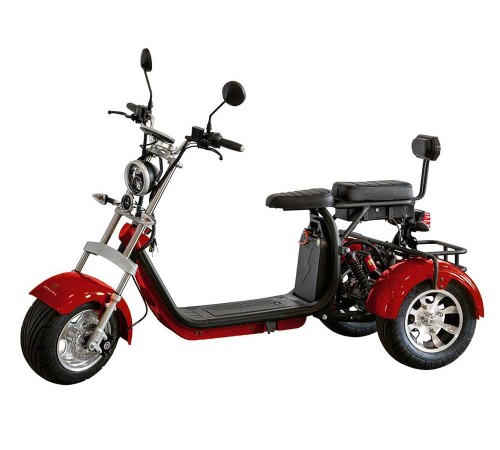 Электроскутер Yakama AP-H0003G (красный)