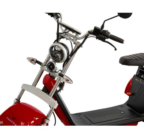 Электроскутер Yakama AP-H0003G (красный)