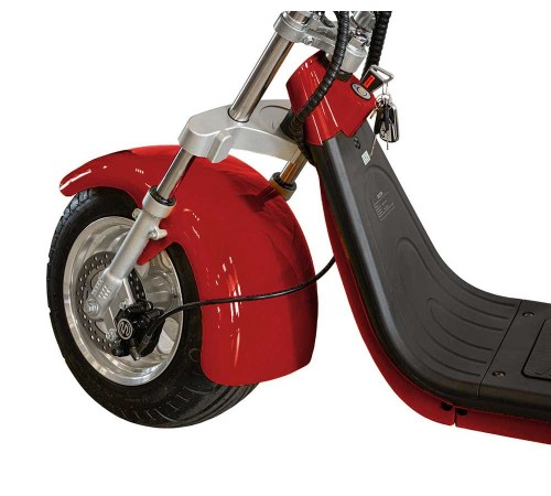 Электроскутер Yakama AP-H0003G (красный)