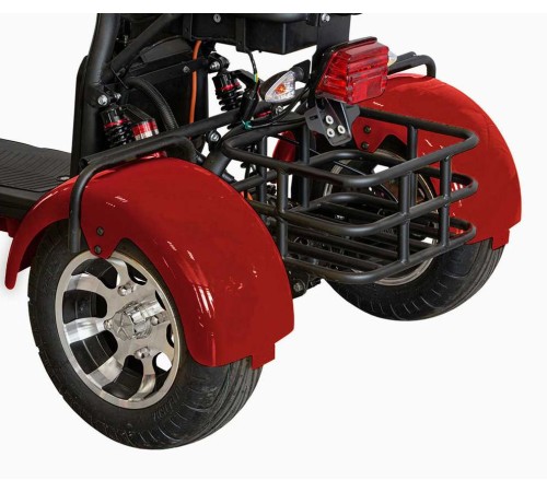 Электроскутер Yakama AP-H0003G (красный)