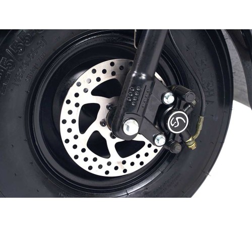 Электроскутер Yakama АР-Н0006B (черный)