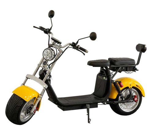 Электроскутер Yakama АР-Н008-3 (желтый)