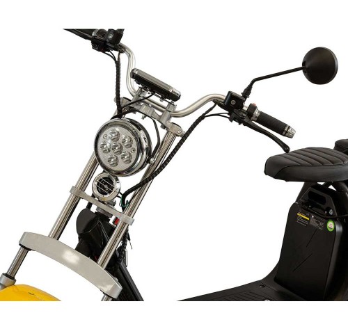 Электроскутер Yakama АР-Н008-3 (желтый)