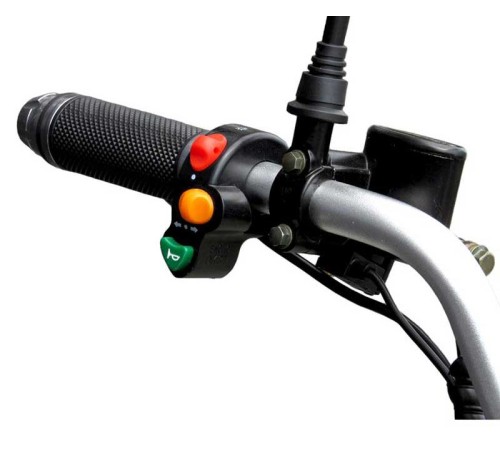 Электроскутер Yakama АР-Н008-3 (желтый)