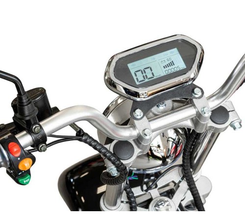 Электроскутер Yakama АР-Н008-3 (желтый)