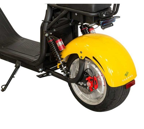 Электроскутер Yakama АР-Н008-3 (желтый)