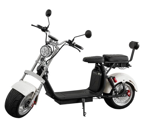 Электроскутер Yakama АР-Н008-3 (желтый)