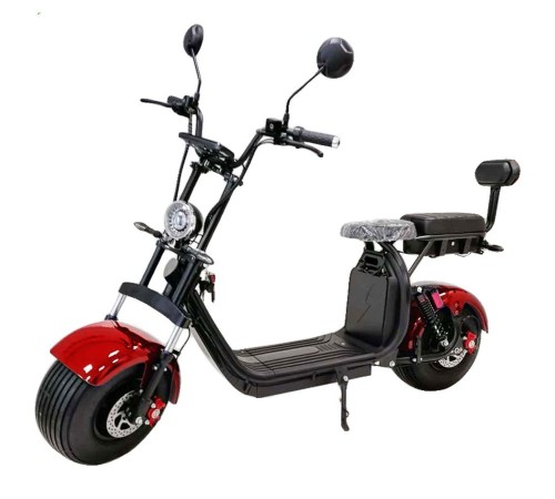 Электроскутер Yakama АР-Н009-2 (черный)