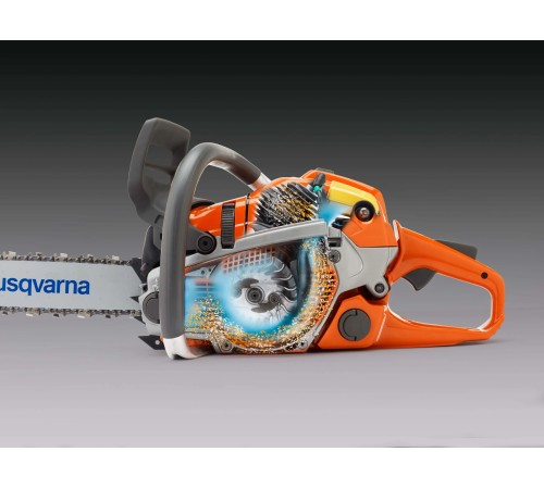 Бензопила Husqvarna 555