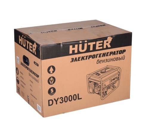 Генератор бензиновый Huter DY3000L