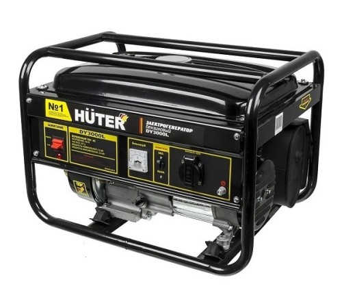 Генератор бензиновый Huter DY3000L
