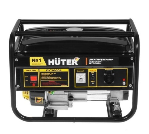 Генератор бензиновый Huter DY3000L