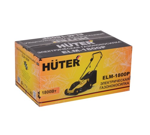 Колёсная газонокосилка Huter ELM-1800P
