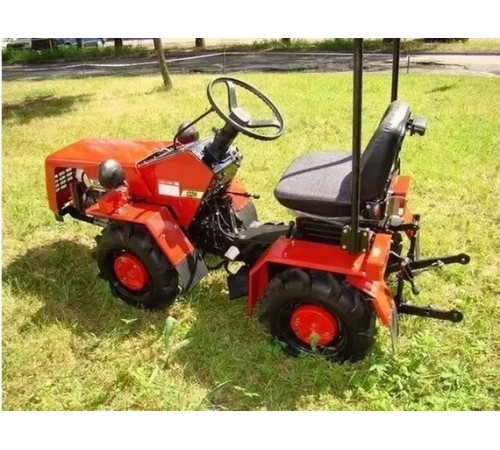 Минитрактор МТЗ Беларус 132Н-01