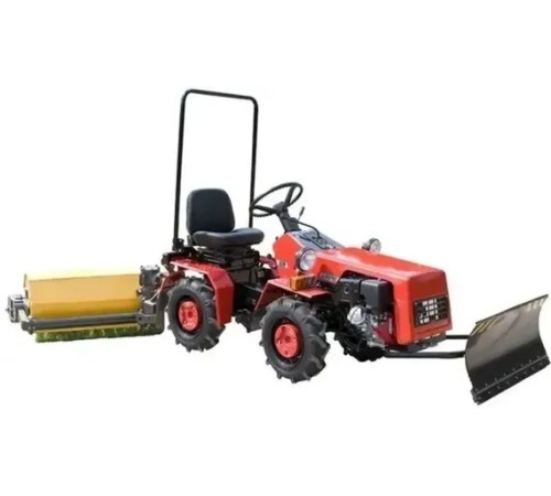 Минитрактор МТЗ Беларус 132Н-01