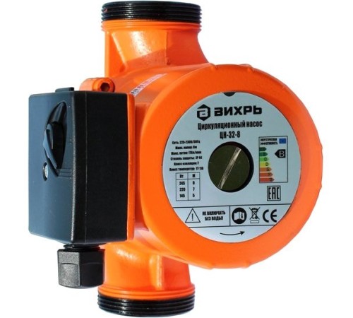 Циркуляционный насос Вихрь ЦН-32-8