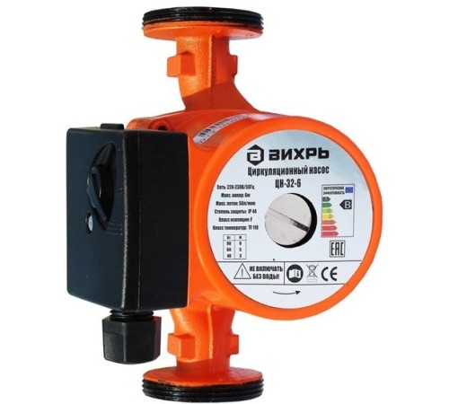 Циркуляционный насос Вихрь ЦН-32-6