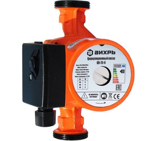Циркуляционный насос Вихрь ЦН-25-6