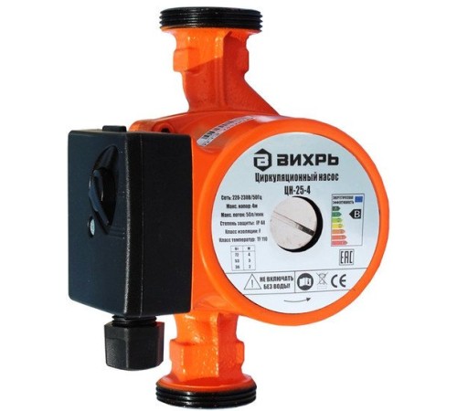 Циркуляционный насос Вихрь ЦН-25-4