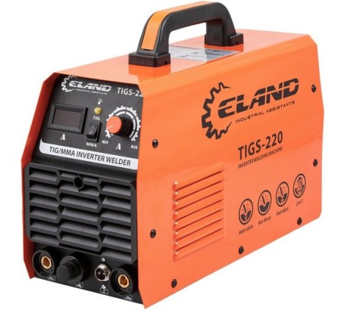 Сварочный инвертор ELAND TIGS-220