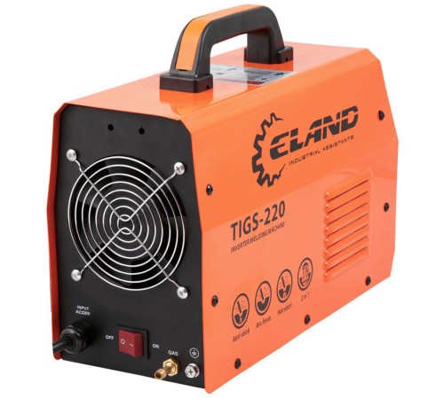 Сварочный инвертор ELAND TIGS-220