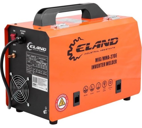 Сварочный инвертор ELAND MIG/MMA-270E