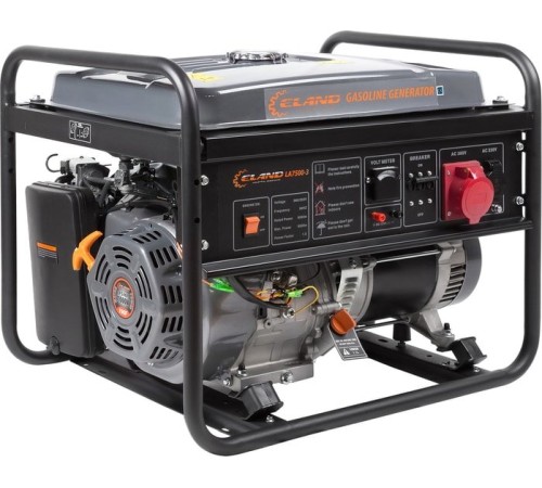 Генератор бензиновый ELAND LA7500-3