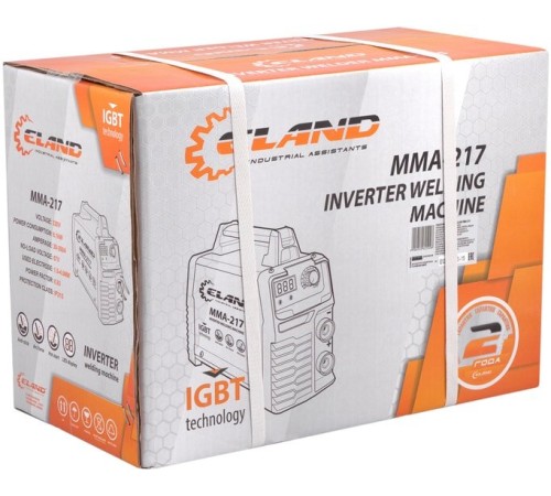 Сварочный инвертор ELAND MMA-217