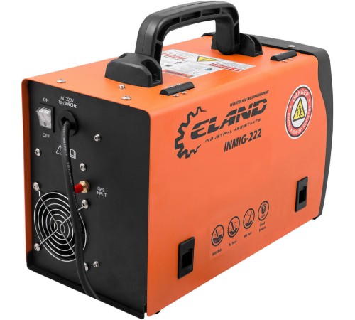 Сварочный инвертор ELAND INMIG-222