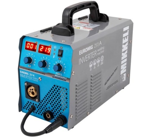 Сварочный инвертор Mikkeli EUROMIG-251A