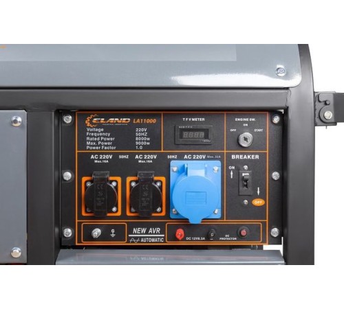 Генератор бензиновый ELAND LA11000