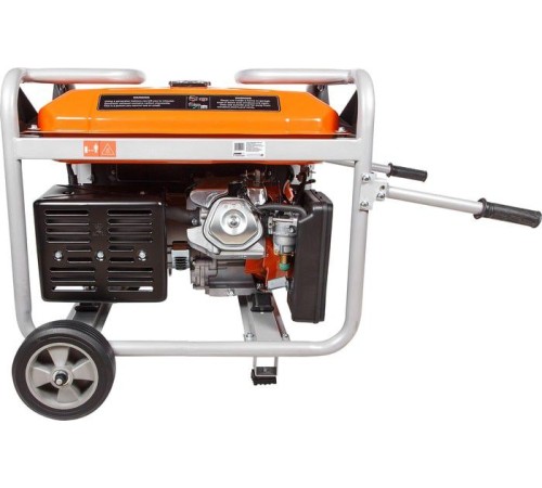 Генератор бензиновый ELAND LX8700E-ATS