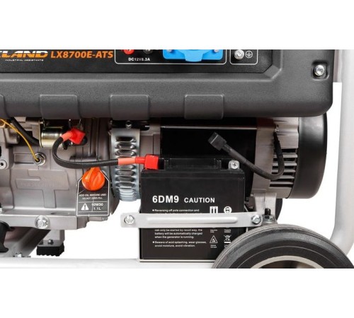 Генератор бензиновый ELAND LX8700E-ATS