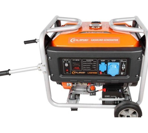 Генератор бензиновый ELAND LX8700E