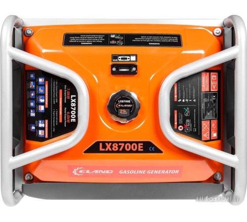 Генератор бензиновый ELAND LX8700E
