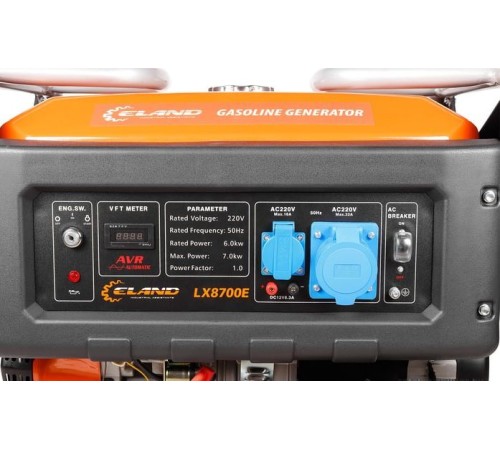 Генератор бензиновый ELAND LX8700E