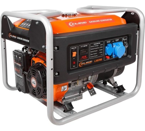 Генератор бензиновый ELAND LX8700