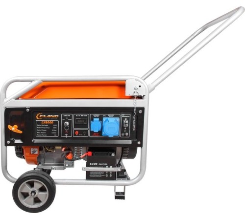 Генератор бензиновый ELAND LX8000
